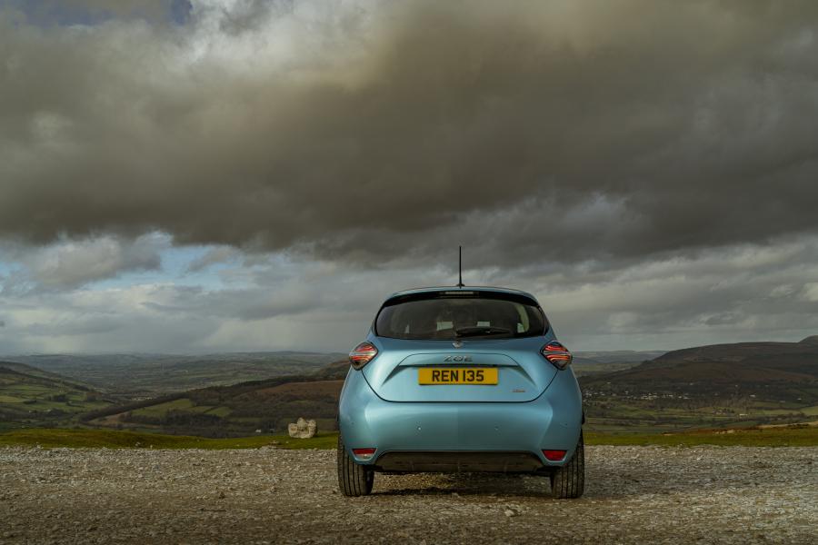  Renault Zoe 2020 года  (UK) (фото 18 из 40)